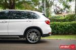 BMW X5 xDrive35i by Permaisuri on Vossen Wheels (HF-3) 2019 года
